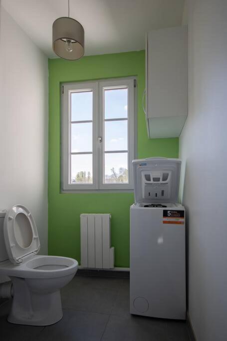 La Fontaine Neuve-Avallon-5 Personnes-1 Chambre-3 Lits-Parking-Wifi 외부 사진