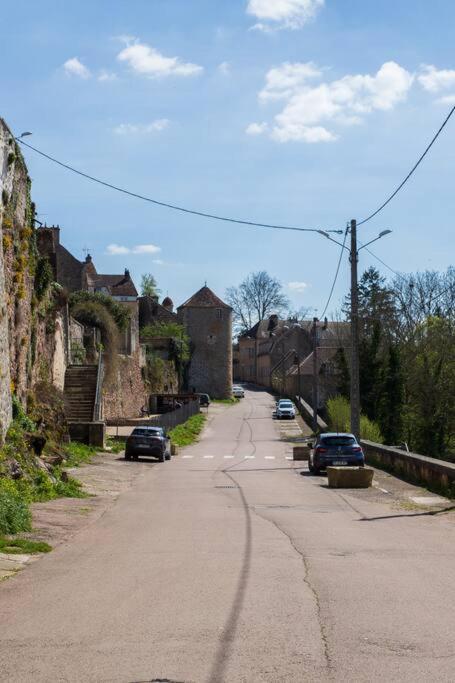 La Fontaine Neuve-Avallon-5 Personnes-1 Chambre-3 Lits-Parking-Wifi 외부 사진