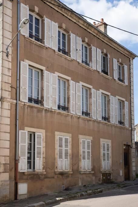 La Fontaine Neuve-Avallon-5 Personnes-1 Chambre-3 Lits-Parking-Wifi 외부 사진