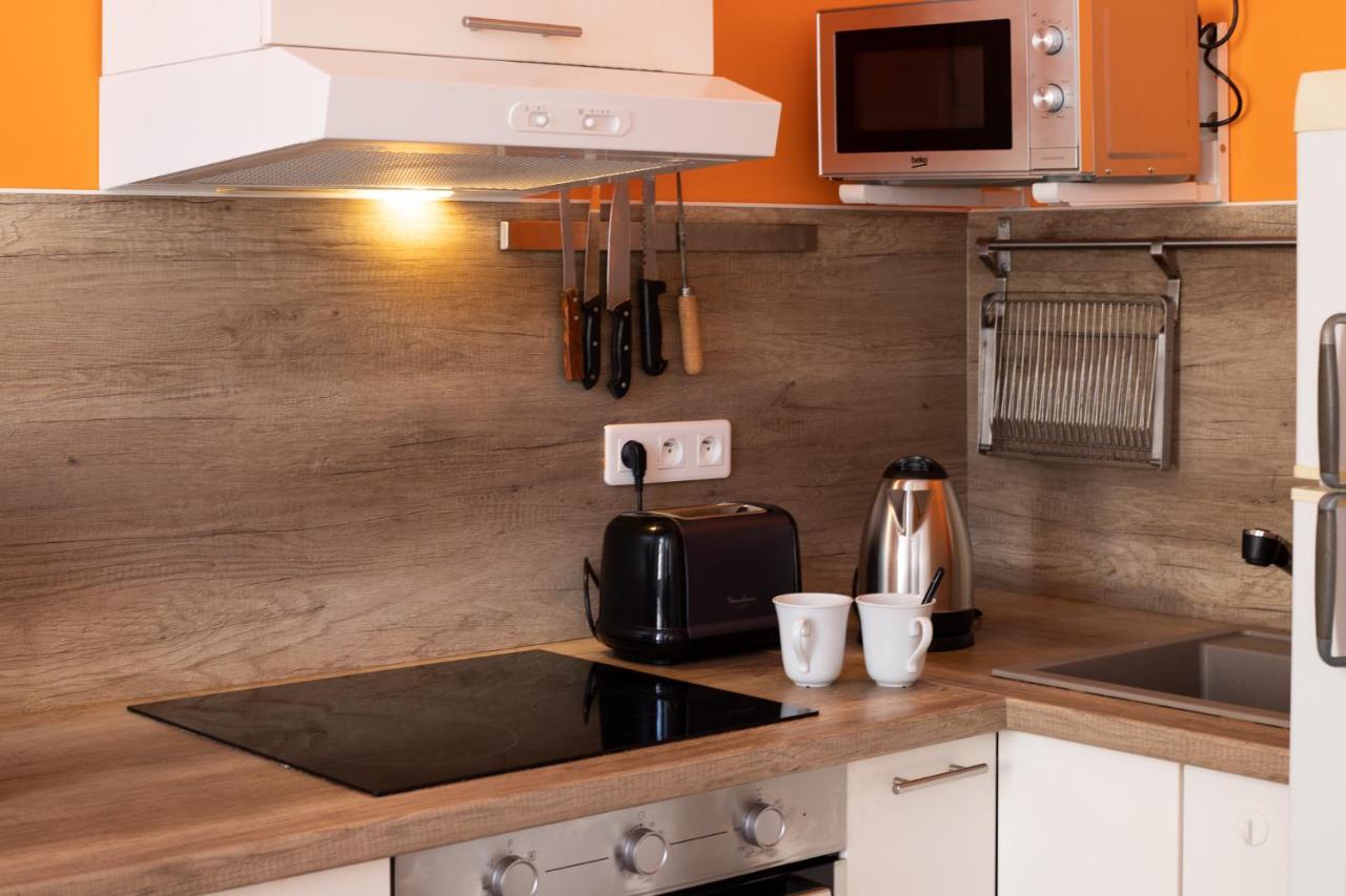 La Fontaine Neuve-Avallon-5 Personnes-1 Chambre-3 Lits-Parking-Wifi 외부 사진