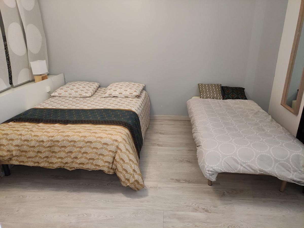 La Fontaine Neuve-Avallon-5 Personnes-1 Chambre-3 Lits-Parking-Wifi 외부 사진